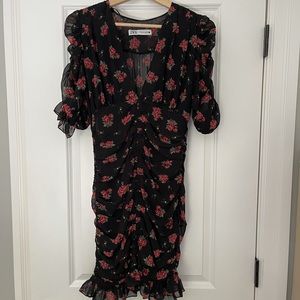 ZARA FLORAL DRESS
